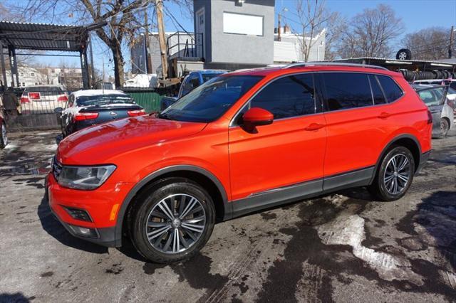 used 2018 Volkswagen Tiguan car, priced at $11,995