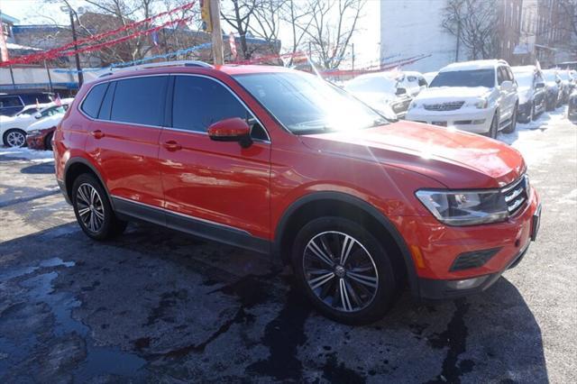 used 2018 Volkswagen Tiguan car, priced at $11,995