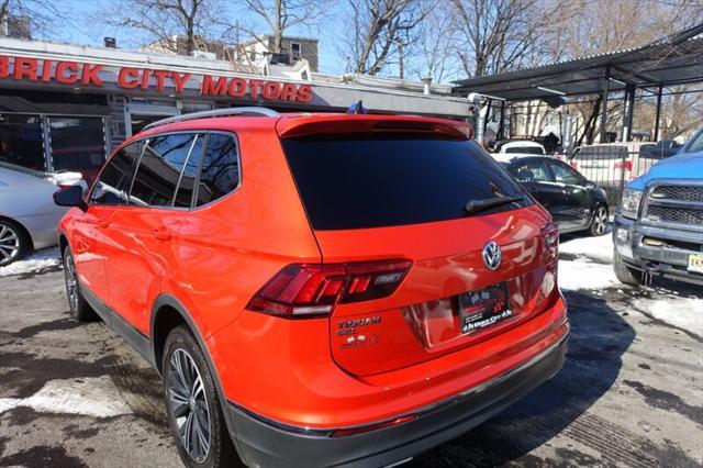 used 2018 Volkswagen Tiguan car, priced at $11,995