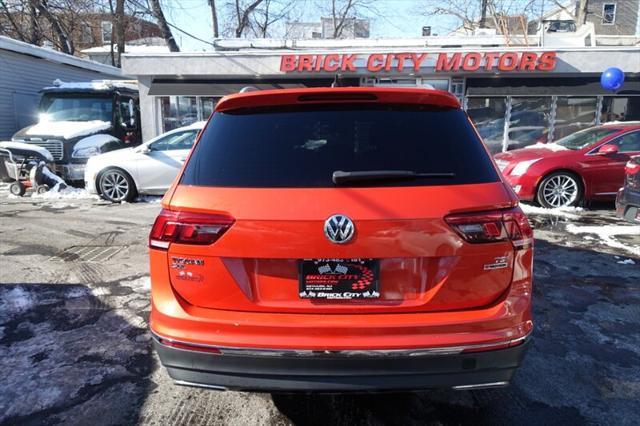 used 2018 Volkswagen Tiguan car, priced at $11,995