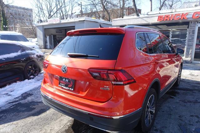 used 2018 Volkswagen Tiguan car, priced at $11,995