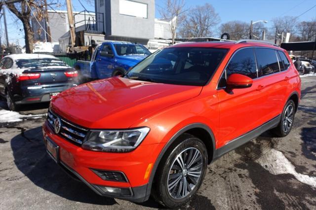 used 2018 Volkswagen Tiguan car, priced at $11,488