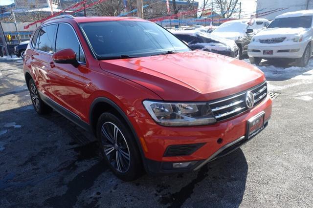 used 2018 Volkswagen Tiguan car, priced at $11,488