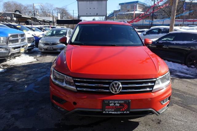 used 2018 Volkswagen Tiguan car, priced at $11,995