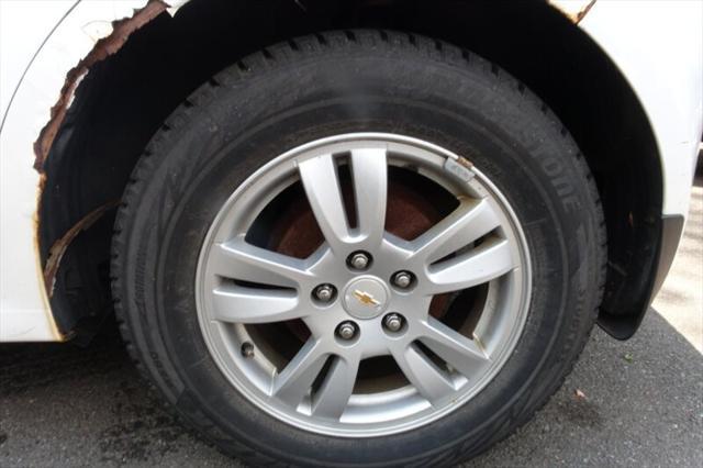 used 2012 Chevrolet Sonic car, priced at $3,788