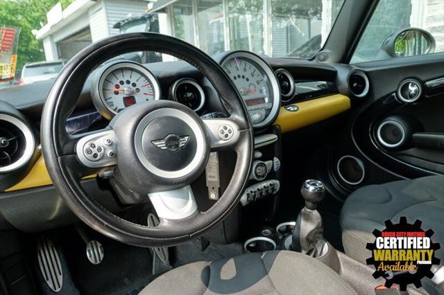 used 2007 MINI Cooper S car, priced at $5,995