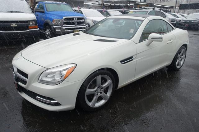 used 2013 Mercedes-Benz SLK-Class car, priced at $11,488