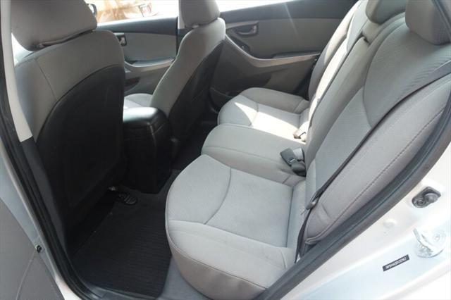 used 2013 Hyundai Elantra car, priced at $6,995