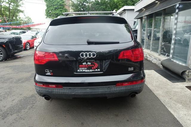 used 2009 Audi Q7 car, priced at $4,488