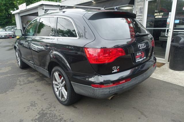 used 2009 Audi Q7 car, priced at $4,488