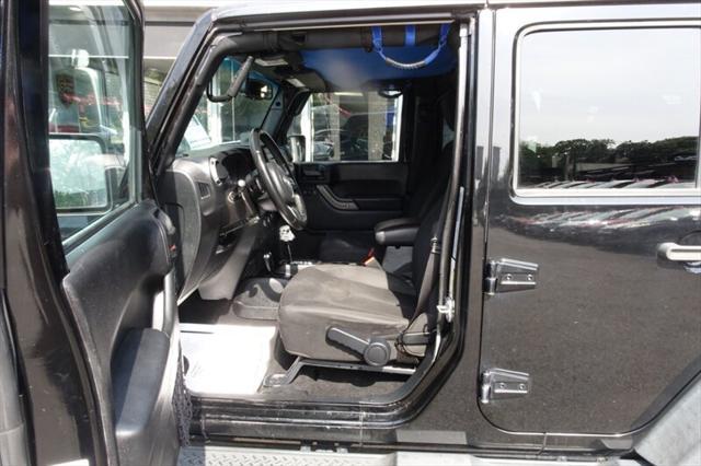 used 2016 Jeep Wrangler Unlimited car, priced at $10,488