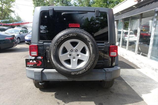 used 2016 Jeep Wrangler Unlimited car, priced at $10,488