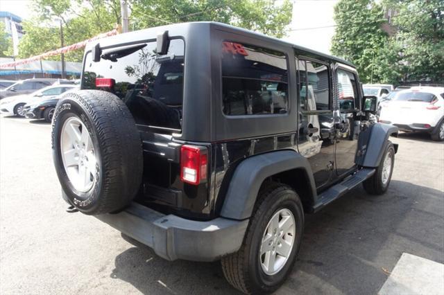 used 2016 Jeep Wrangler Unlimited car, priced at $10,488