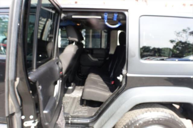 used 2016 Jeep Wrangler Unlimited car, priced at $10,488