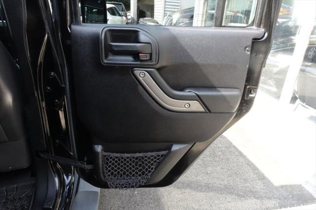 used 2016 Jeep Wrangler Unlimited car, priced at $10,488