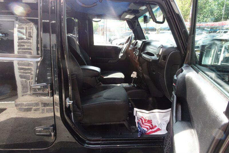 used 2016 Jeep Wrangler Unlimited car, priced at $10,488