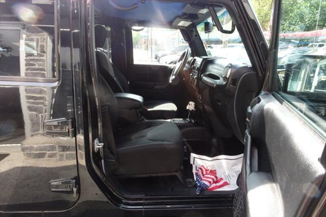 used 2016 Jeep Wrangler Unlimited car, priced at $10,488