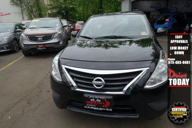 used 2017 Nissan Versa car, priced at $5,995