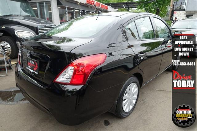 used 2017 Nissan Versa car, priced at $5,995