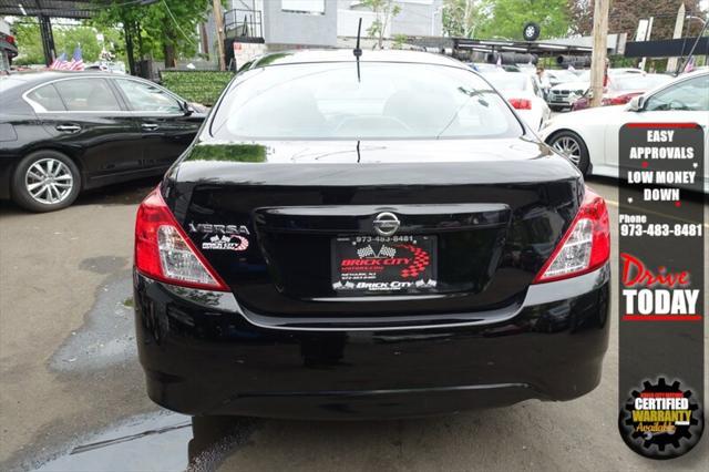 used 2017 Nissan Versa car, priced at $5,995