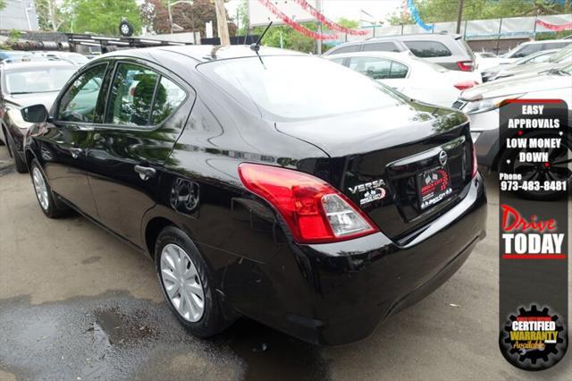 used 2017 Nissan Versa car, priced at $5,995