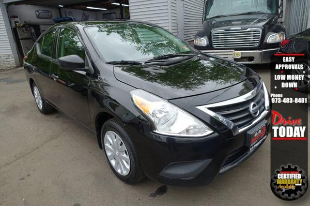 used 2017 Nissan Versa car, priced at $5,995