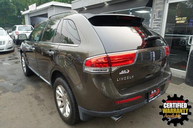 used 2011 Lincoln MKX car, priced at $4,488