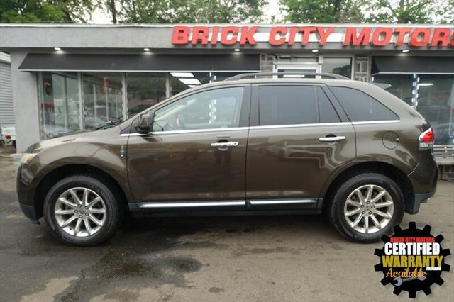 used 2011 Lincoln MKX car, priced at $5,988