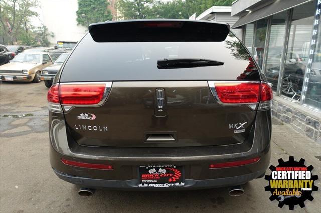 used 2011 Lincoln MKX car, priced at $4,488