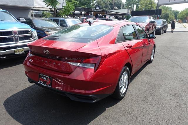 used 2021 Hyundai Elantra car, priced at $13,995