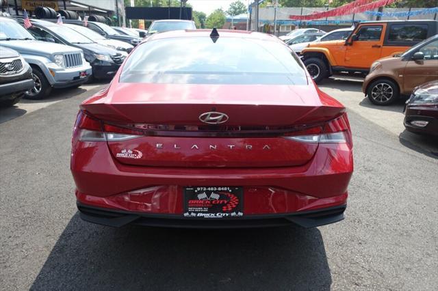 used 2021 Hyundai Elantra car, priced at $13,995