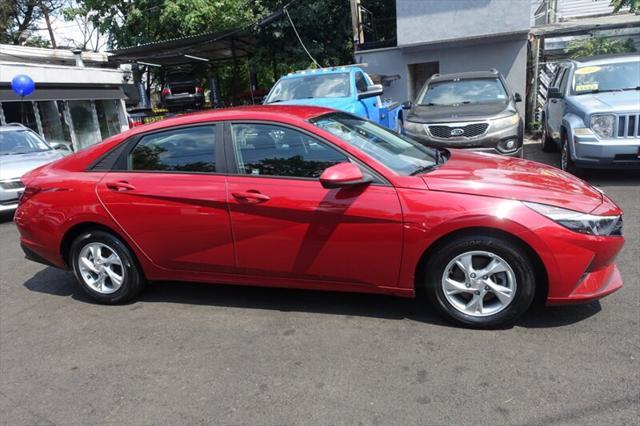 used 2021 Hyundai Elantra car, priced at $13,995