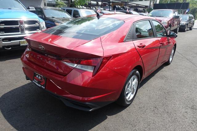 used 2021 Hyundai Elantra car, priced at $13,995