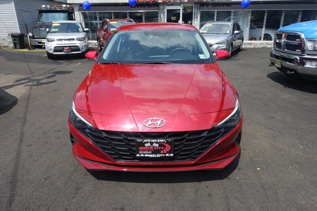 used 2021 Hyundai Elantra car, priced at $13,995