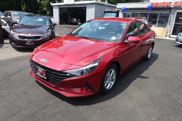 used 2021 Hyundai Elantra car, priced at $13,995