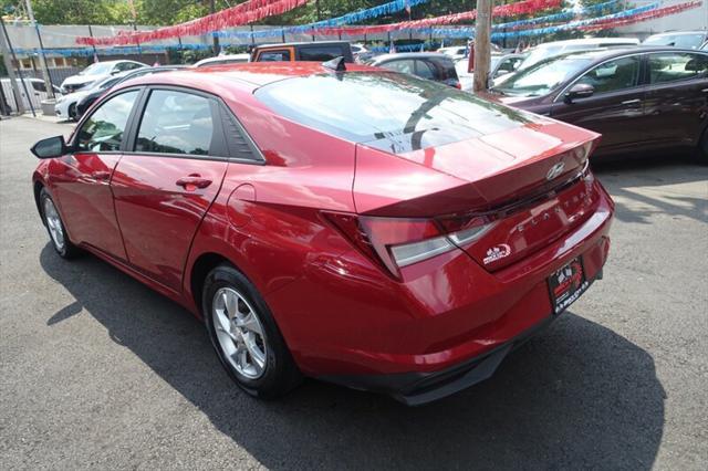 used 2021 Hyundai Elantra car, priced at $13,995