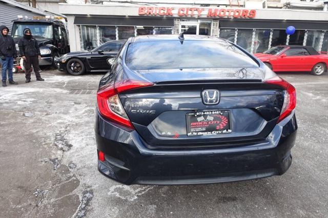 used 2017 Honda Civic car, priced at $14,788