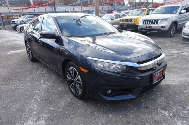 used 2017 Honda Civic car, priced at $14,788