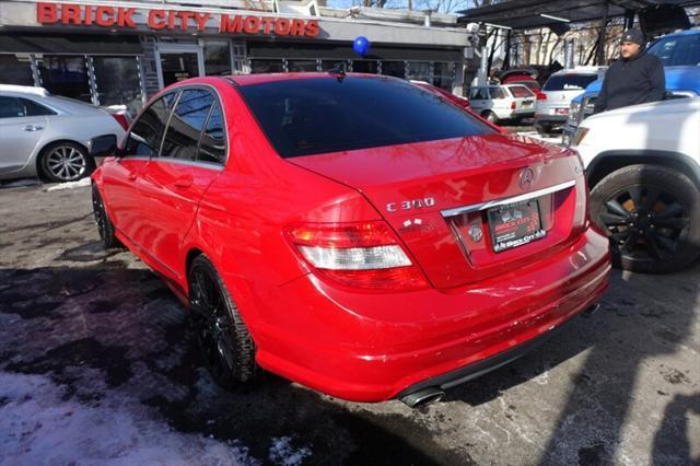 used 2009 Mercedes-Benz C-Class car, priced at $5,788