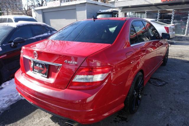 used 2009 Mercedes-Benz C-Class car, priced at $5,788