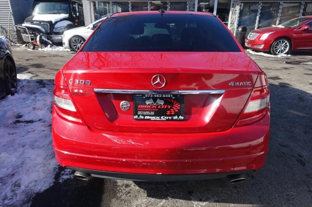 used 2009 Mercedes-Benz C-Class car, priced at $5,788