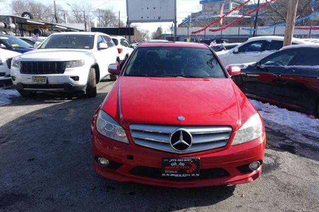 used 2009 Mercedes-Benz C-Class car, priced at $5,788