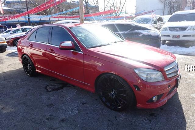 used 2009 Mercedes-Benz C-Class car, priced at $5,788