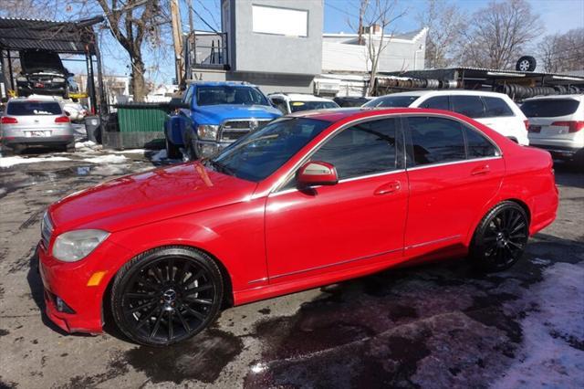 used 2009 Mercedes-Benz C-Class car, priced at $5,788