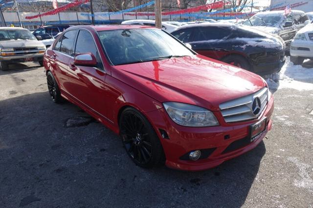 used 2009 Mercedes-Benz C-Class car, priced at $5,788