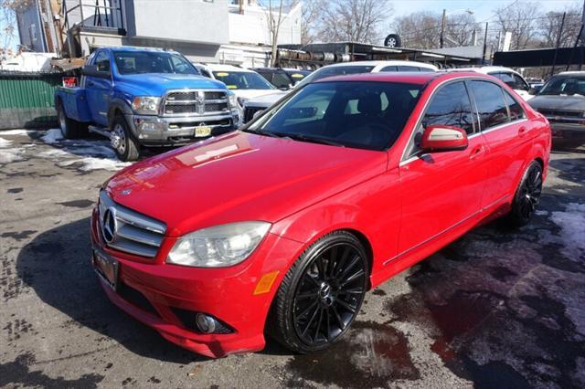 used 2009 Mercedes-Benz C-Class car, priced at $5,788