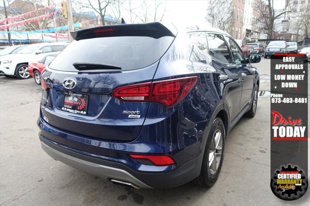 used 2017 Hyundai Santa Fe Sport car, priced at $11,995