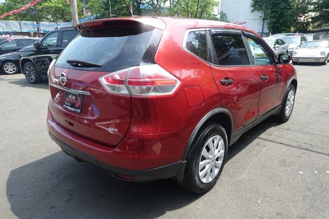 used 2016 Nissan Rogue car, priced at $4,988