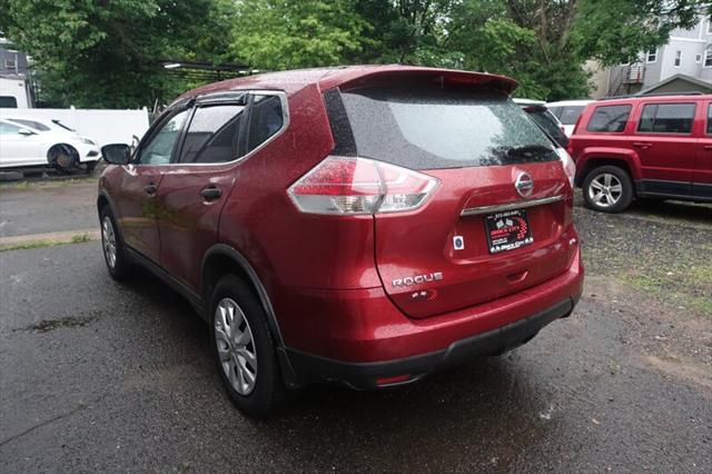 used 2016 Nissan Rogue car, priced at $4,988