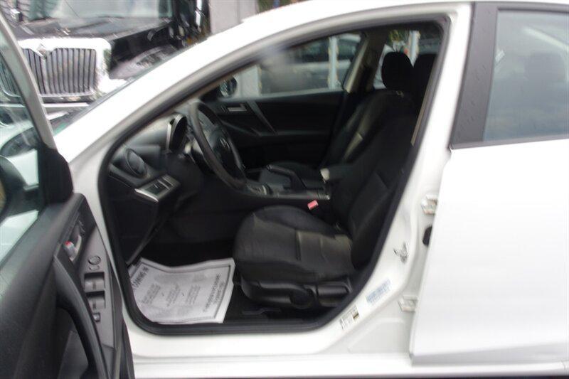 used 2013 Mazda Mazda3 car, priced at $5,500